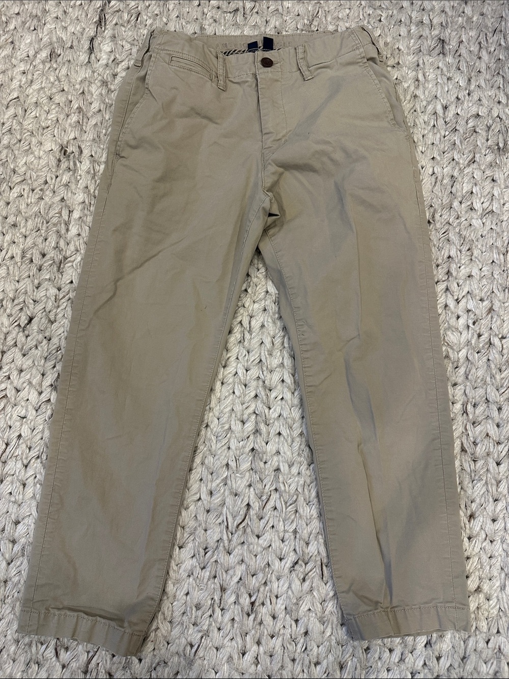 American Eagle Outfitters Men's Khaki Chino Pants